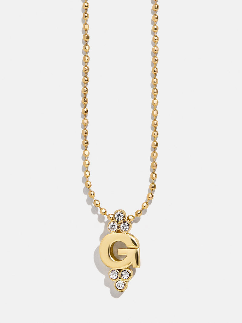 BaubleBar G - 
    Initial necklace
  

