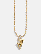 BaubleBar J - 
    Initial necklace
  
