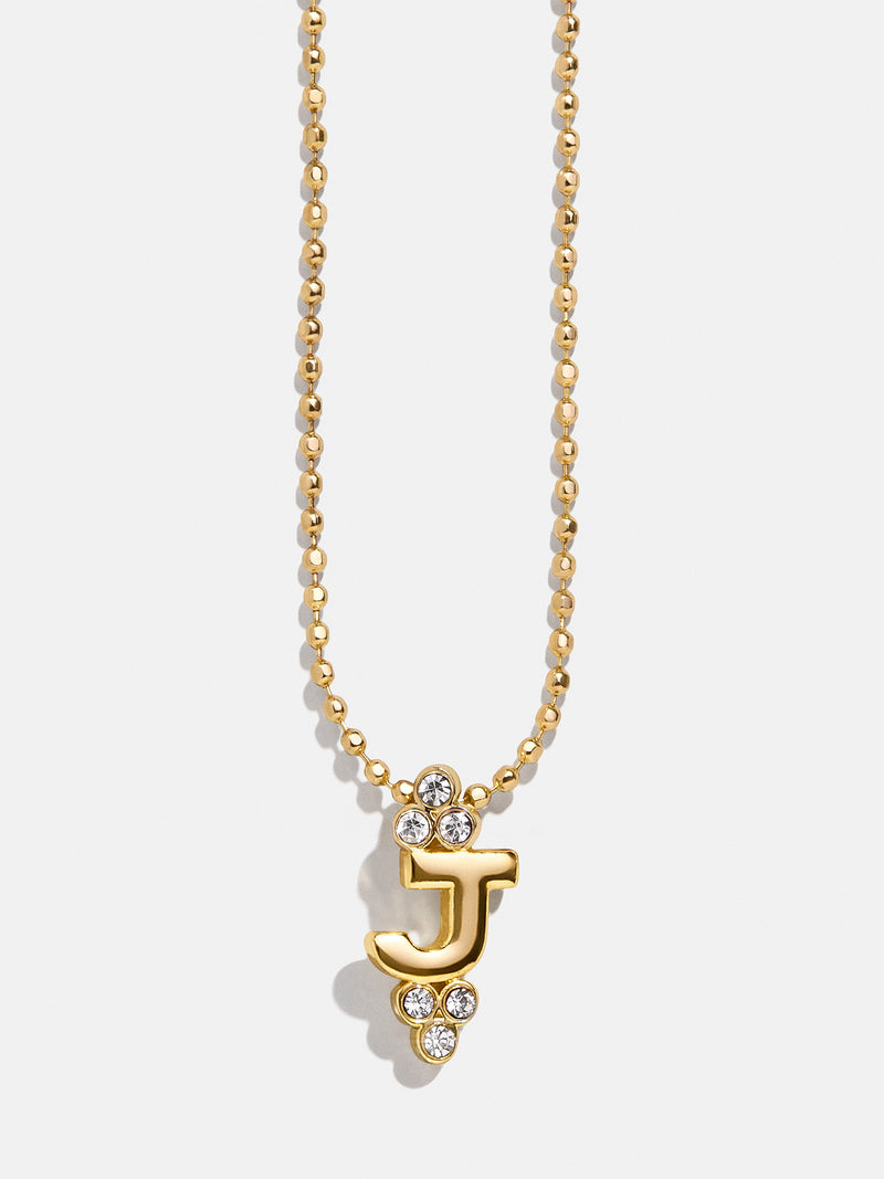BaubleBar J - 
    Initial necklace
  
