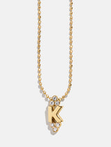 BaubleBar K - 
    Initial necklace
  
