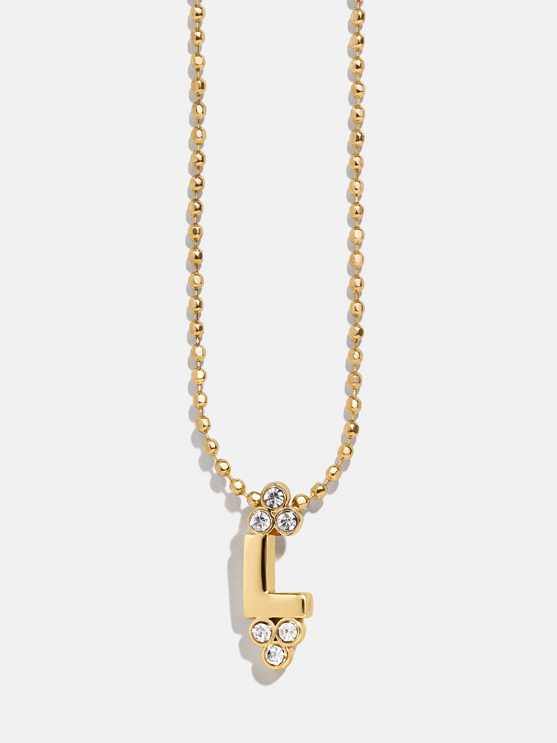 BaubleBar L - 
    Initial necklace
  
