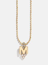 BaubleBar M - 
    Initial necklace
  
