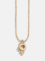 BaubleBar O - 
    Initial necklace
  
