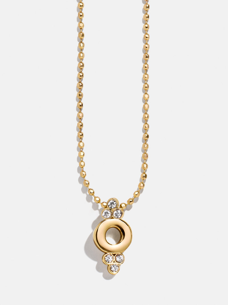 BaubleBar O - 
    Initial necklace
  

