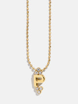 BaubleBar P - 
    Initial necklace
  
