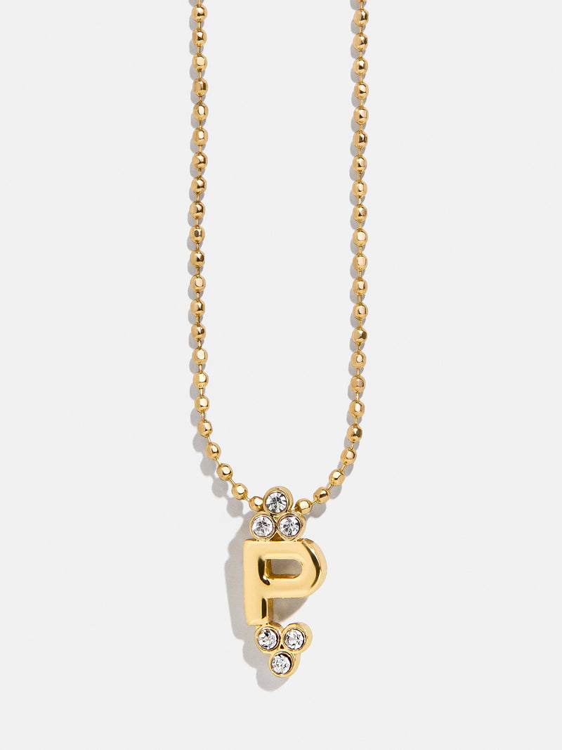 BaubleBar P - 
    Initial necklace
  
