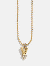 BaubleBar V - 
    Initial necklace
  
