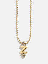 BaubleBar Z - 
    Initial necklace
  
