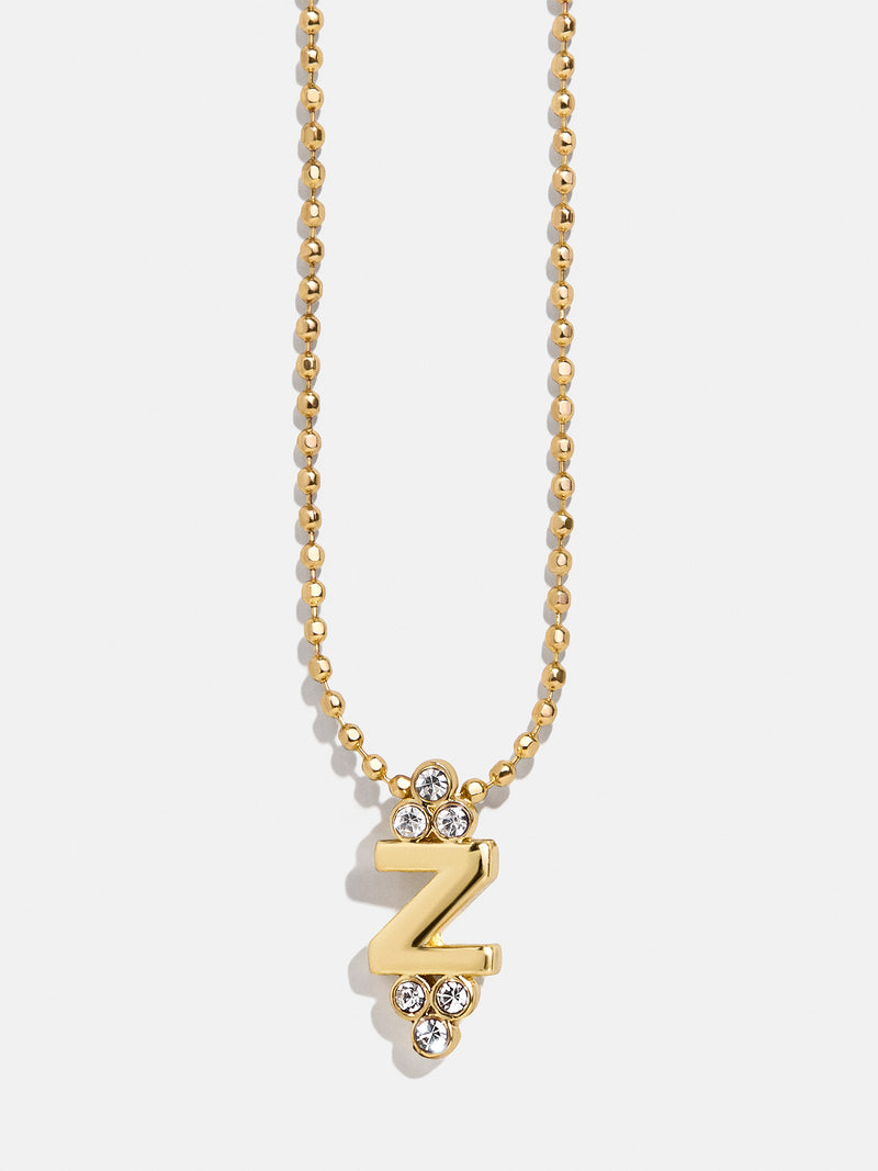 BaubleBar Z - 
    Initial necklace
  
