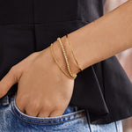 variant:18K Gold Plated Sterling Silver