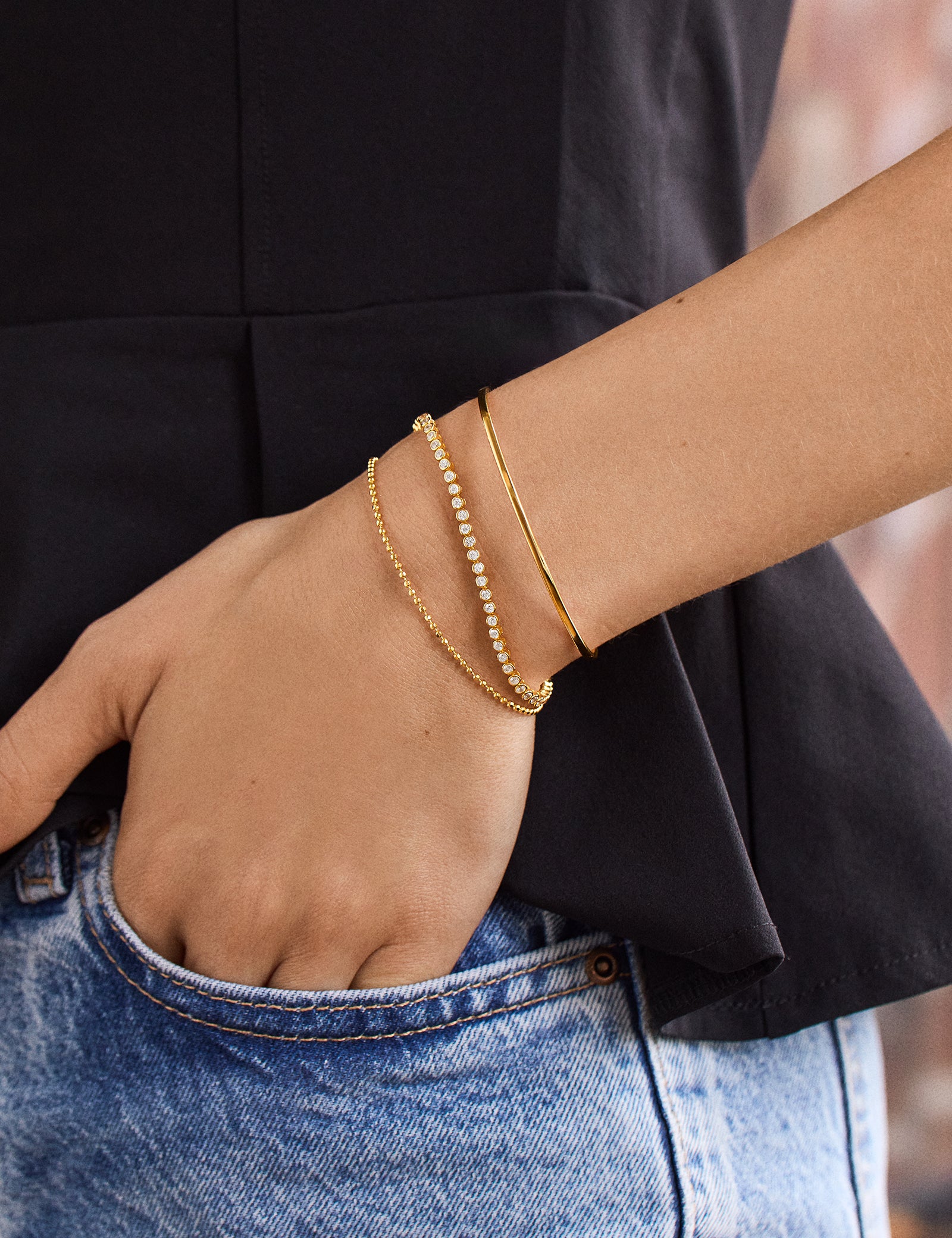 variant:18K Gold Plated Sterling Silver