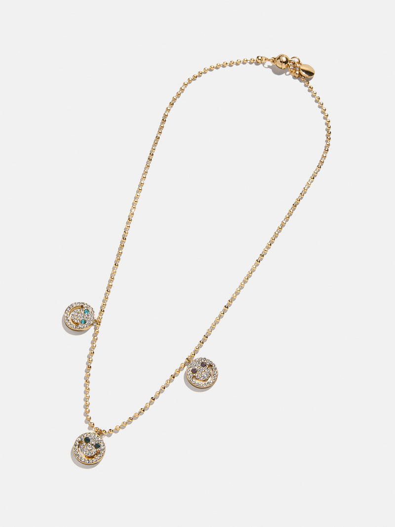BaubleBar All Smiles Kids' Necklace - Smiley - 
    Kids' smiley face necklace
  
