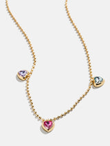 BaubleBar Whole Lotta Love Kids' Necklace - Heart - 
    Kids' heart necklace
  
