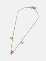 BaubleBar Whole Lotta Love Kids' Necklace - Heart - 
    Kids' heart necklace
  
