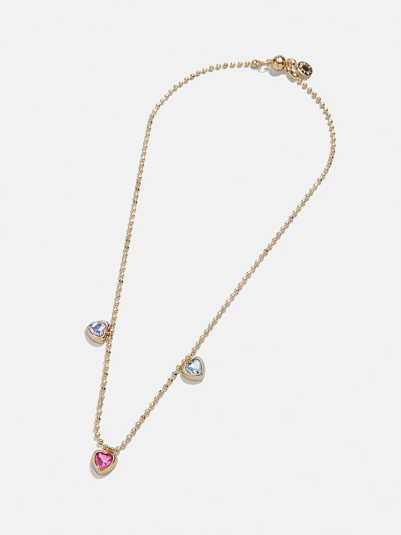 BaubleBar Whole Lotta Love Kids' Necklace - Heart - 
    Kids' heart necklace
  
