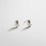 Glow-In-The-Dark Ghost Stud Earrings - Ghost
