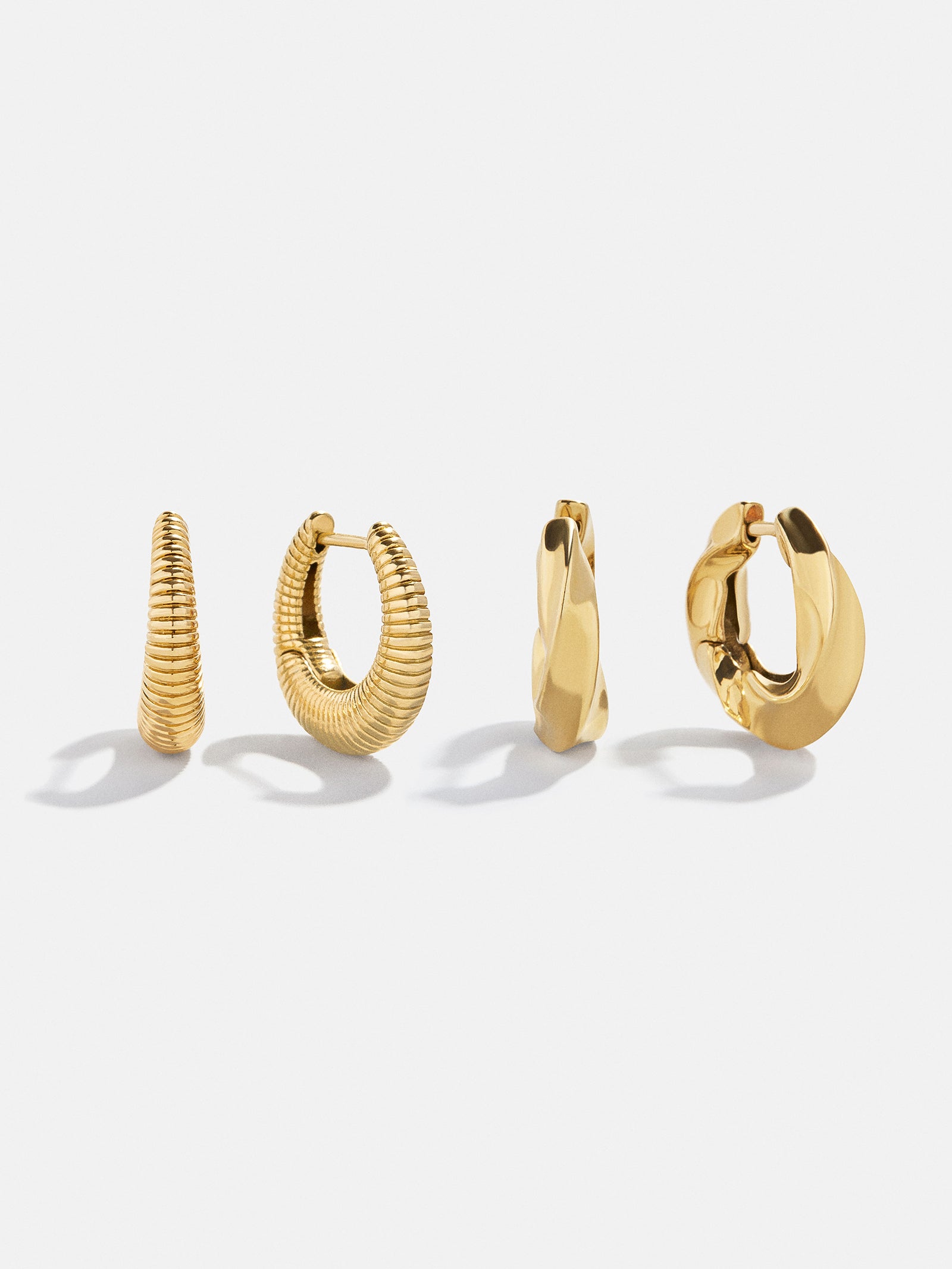 Beverly Waterproof Earring Set - Gold
