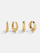 Beverly Waterproof Earring Set - Gold