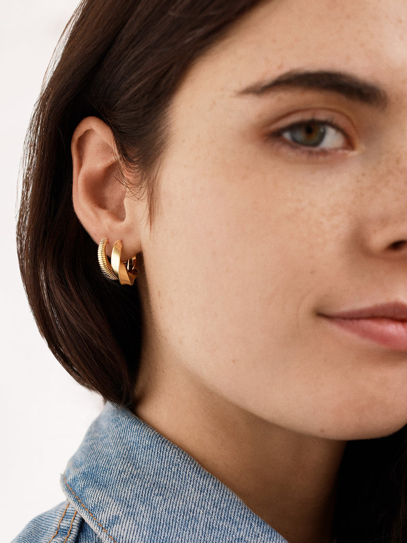 BaubleBar Beverly Waterproof Earring Set - Gold - 
    Enjoy 20% off - This Week Only
  
