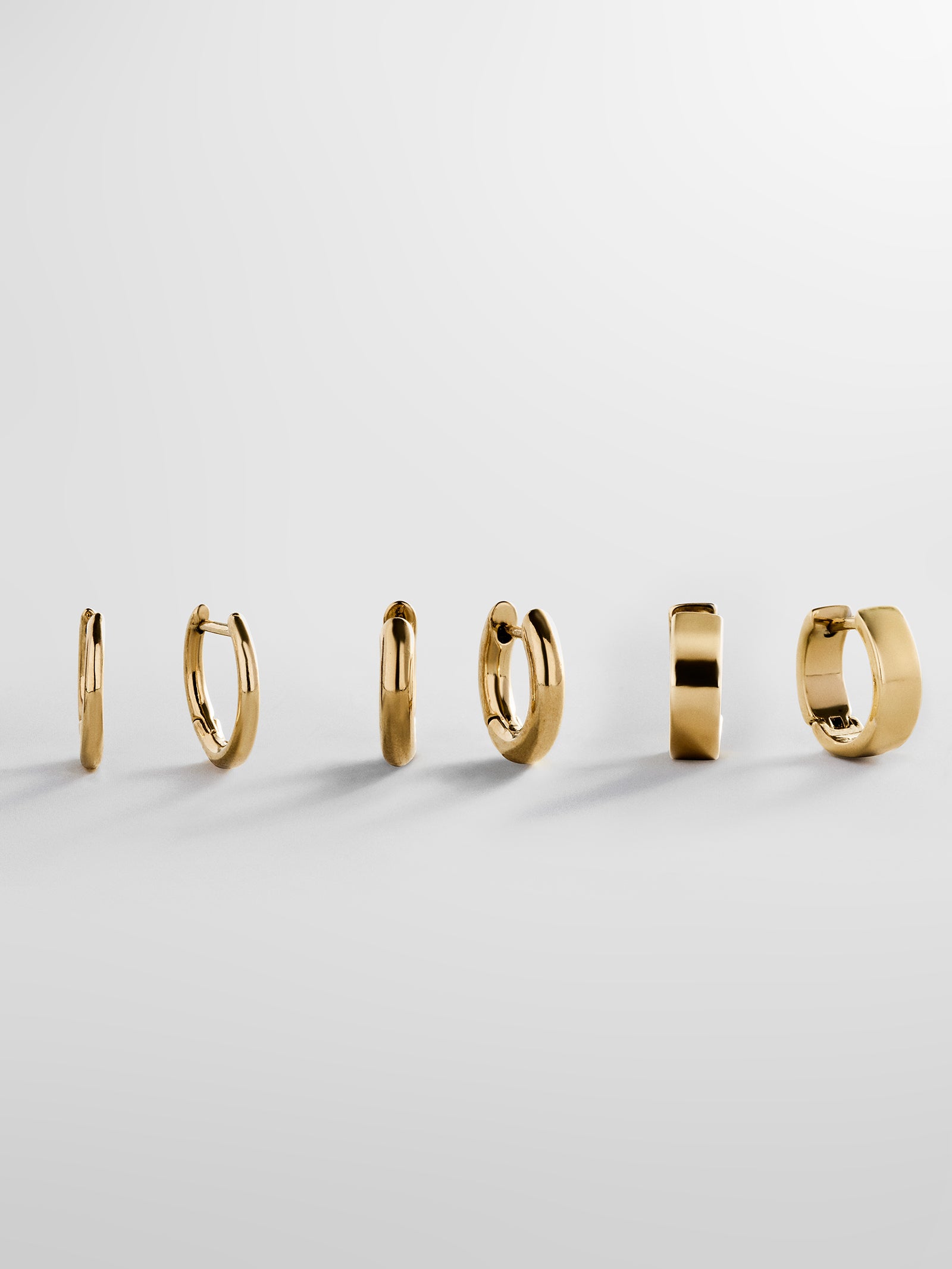 Maris Waterproof Earring Set - Gold