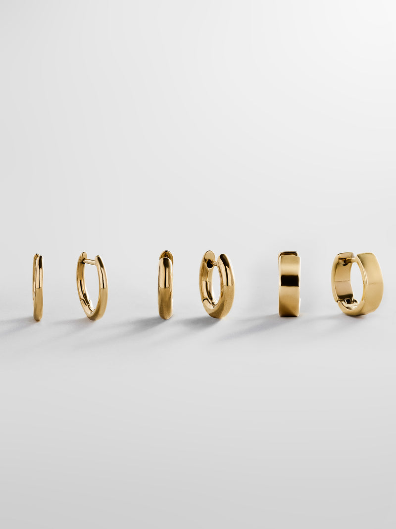 Maris Waterproof Earring Set - Gold