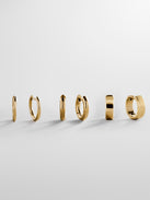 Maris Waterproof Earring Set - Gold