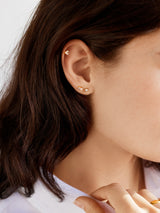 BaubleBar Beckett Waterproof Earring Set - Gold/Pavé - 
    Enjoy 20% off - This Week Only
  
