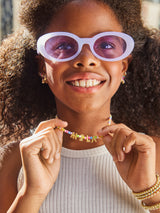 BaubleBar Kids' Custom Beaded Nameplate Necklace - Light Multi - 
    Enjoy 20% off - This Week Only
  
