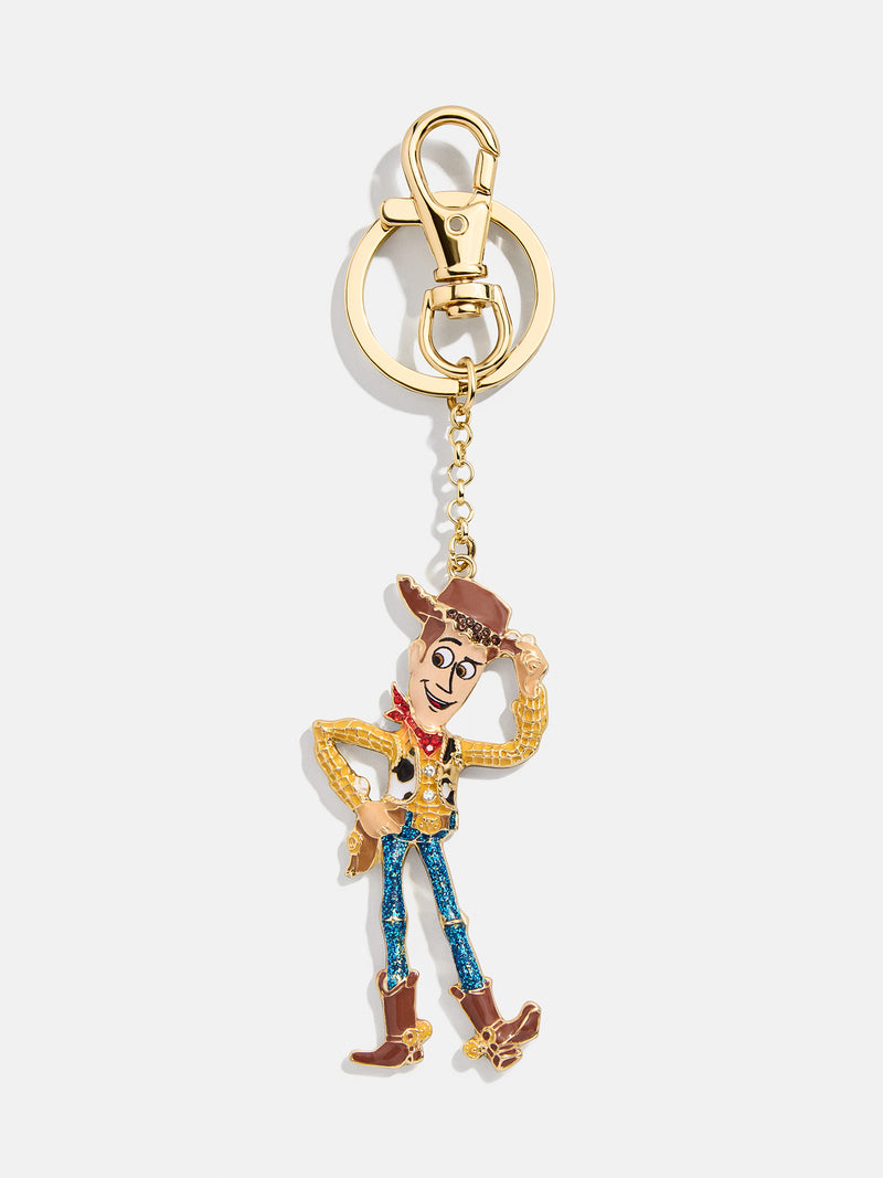 BaubleBar Disney Toy Story Pixar 2D Bag Charm - 2D Woody - 
    Toy Story Keychain
  
