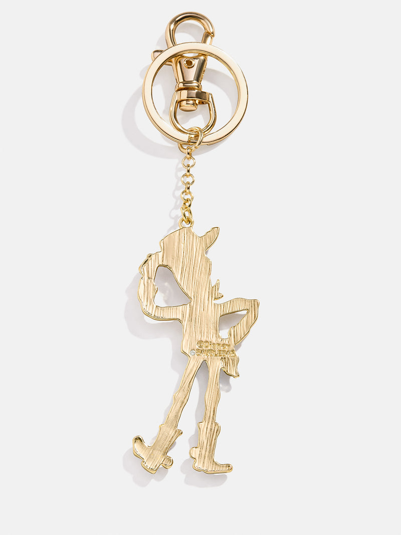 BaubleBar Disney Toy Story Pixar 2D Bag Charm - 2D Woody - 
    Toy Story Keychain
  
