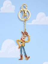 BaubleBar Disney Toy Story Pixar 2D Bag Charm - 2D Woody - 
    Toy Story Keychain
  
