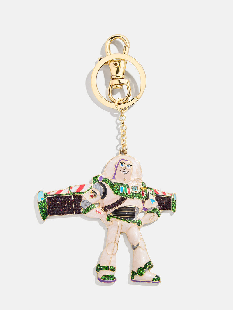 BaubleBar Disney Toy Story Pixar 2D Bag Charm - 2D Buzz Lightyear - 
    Toy Story Keychain
  
