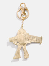 BaubleBar Disney Toy Story Pixar 2D Bag Charm - 2D Buzz Lightyear - 
    Toy Story Keychain
  
