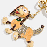 Disney Toy Story Pixar 2D Bag Charm - Slinky Dog