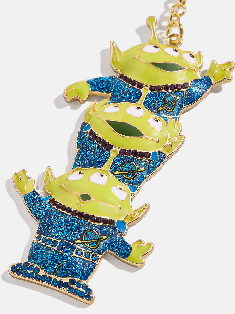 BaubleBar Disney Toy Story Pixar 2D Bag Charm - 2D Alien - 
    Enjoy 20% off - This Week Only
  
