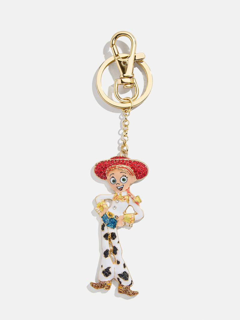 BaubleBar Disney Toy Story Pixar 2D Bag Charm - Jessie - 
    Toy Story Keychain
  
