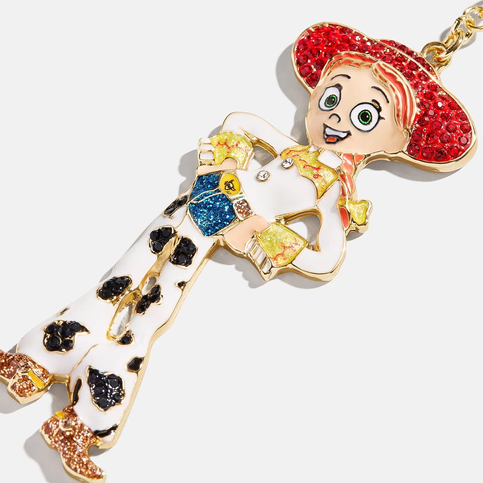 Disney Toy Story Pixar 2D Bag Charm in Jessie | BaubleBar