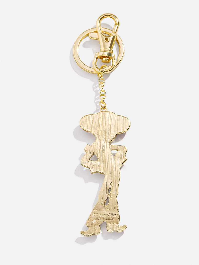 BaubleBar Disney Toy Story Pixar 2D Bag Charm - Jessie - 
    Toy Story Keychain
  
