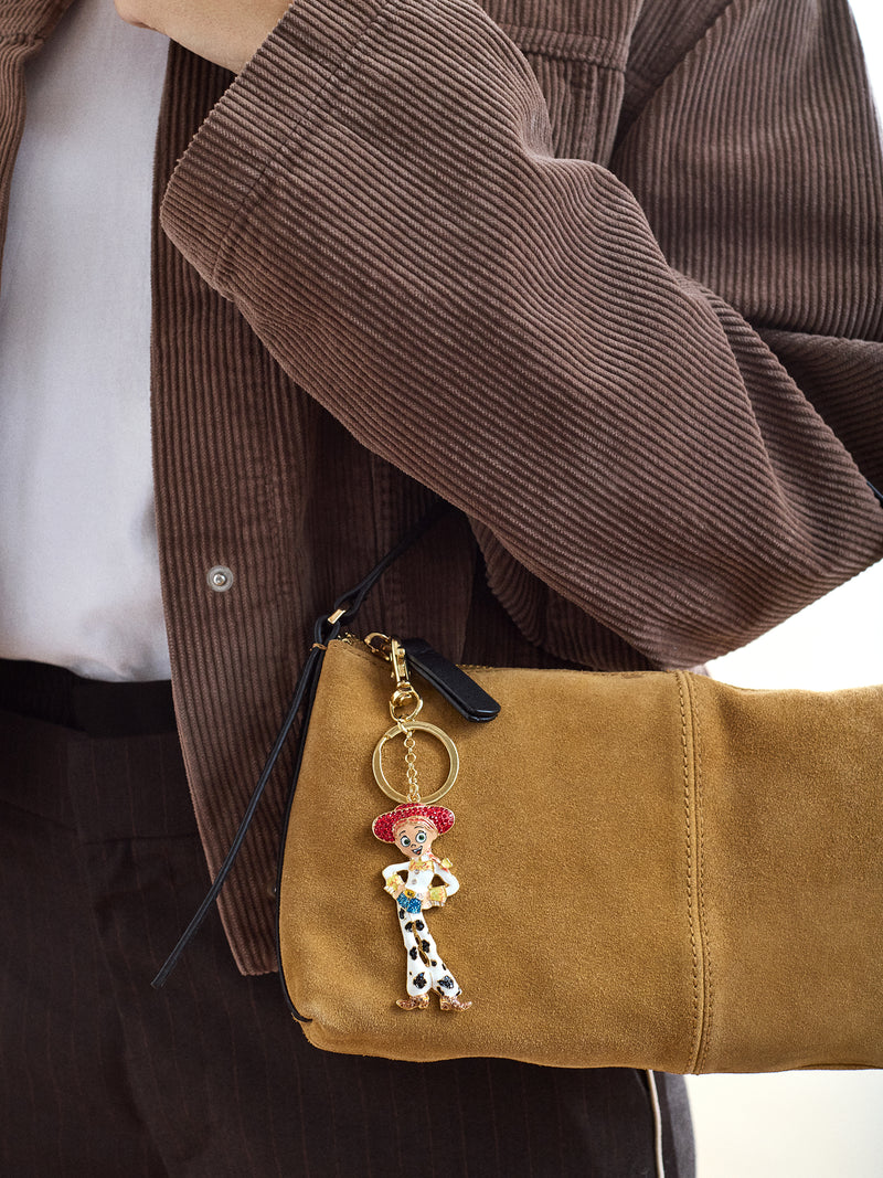 BaubleBar Disney Toy Story Pixar 2D Bag Charm - Jessie - 
    Toy Story Keychain
  
