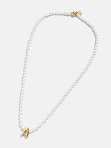 BaubleBar Playful Pearls Kids’ Initial Necklace - Gold/Pearl - 
    Ends Tomorrow: Enjoy 20% off
  
