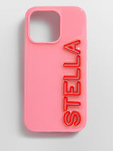 BaubleBar Fine Line Custom iPhone Case - Pink/Red - 
    Ends Tomorrow: $50 Custom Phone Cases
  
