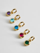 BaubleBar  - 
    18K gold plated sterling silver, Cubic Zirconia
  
