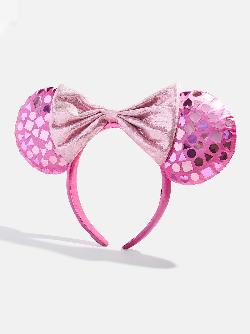 BaubleBar Minnie Mouse Disney Pink Ears Headband - Minnie Mouse Pink Ears - 
    Enjoy an extra 20% off sale - This Week Only
  
