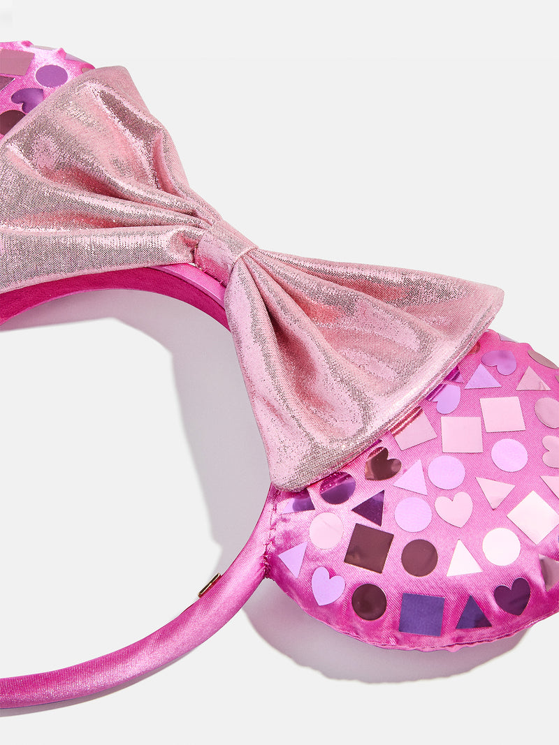 BaubleBar Minnie Mouse Disney Pink Ears Headband - Minnie Mouse Pink Ears - 
    Enjoy an extra 20% off sale - This Week Only
  
