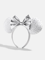 BaubleBar Minnie Mouse Disney White Ears Headband - Minnie Mouse White Ears - 
    Ends Tomorrow: Enjoy 20% off
  
