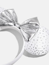 BaubleBar Minnie Mouse Disney White Ears Headband - Minnie Mouse White Ears - 
    Ends Tomorrow: Enjoy 20% off
  
