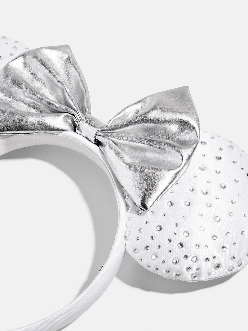 BaubleBar Minnie Mouse Disney White Ears Headband - Minnie Mouse White Ears - 
    Ends Tomorrow: Enjoy 20% off
  
