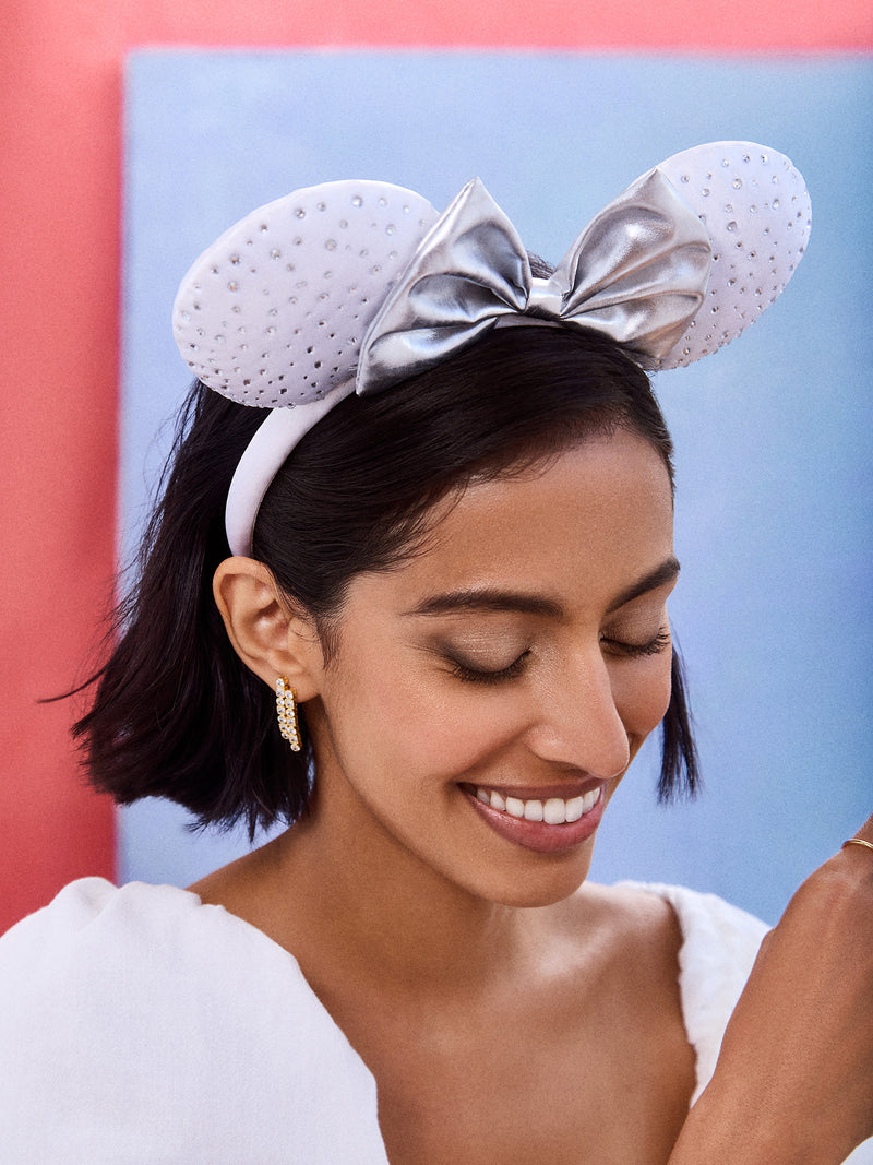 BaubleBar Minnie Mouse Disney White Ears Headband - Minnie Mouse White Ears - 
    Ends Tomorrow: Enjoy 20% off
  
