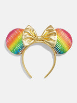 BaubleBar Minnie Mouse Disney Rainbow Ears Headband - Minnie Mouse Rainbow Ears - 
    Disney ears headband
  
