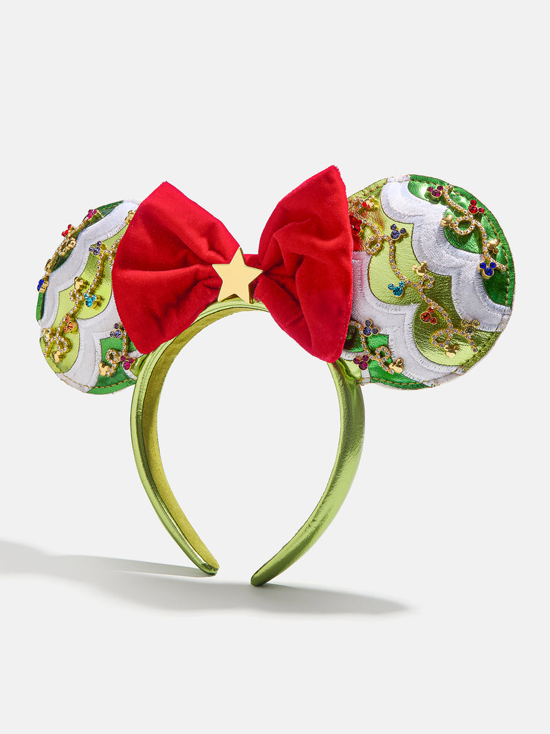 BaubleBar Disney Minnie Mouse Holiday Ears Headband - Minnie Mouse Holiday Ears Headband - 
    Disney ears headband
  
